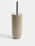 Marks & Spencer "Natural Stone Effect Toilet Brush Holder"